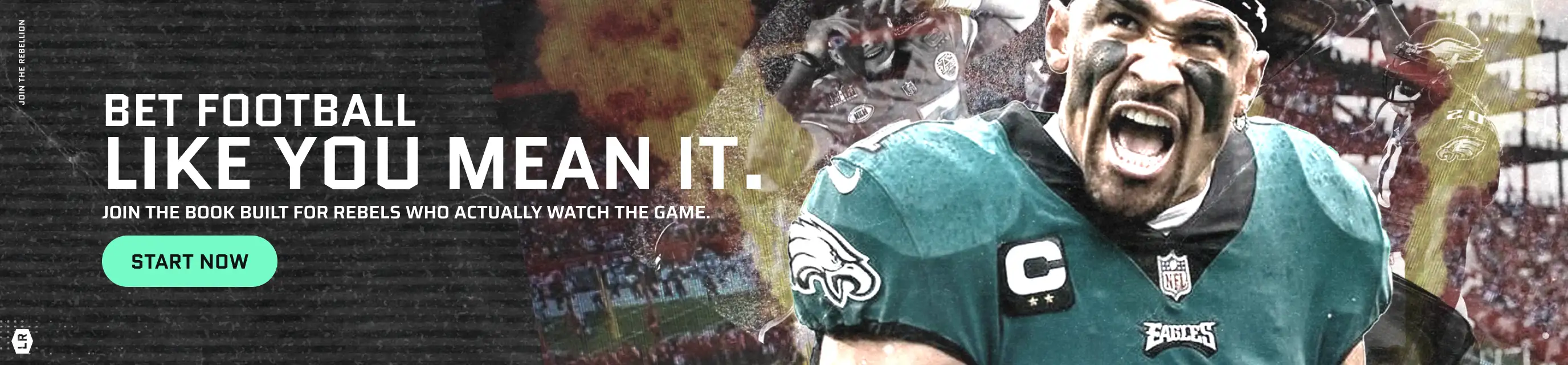 Bet sports like you mean it